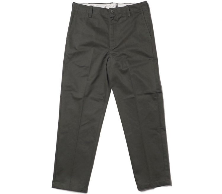 人気急上昇中のシカゴのワークウェアブランド「UNIVERSAL OVERALL(ユニバーサル オーバーオール)」の鉄板モデル“INDUSTRIAL PANTS”
