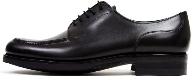 YANKO 14424 U-tip leather shoes