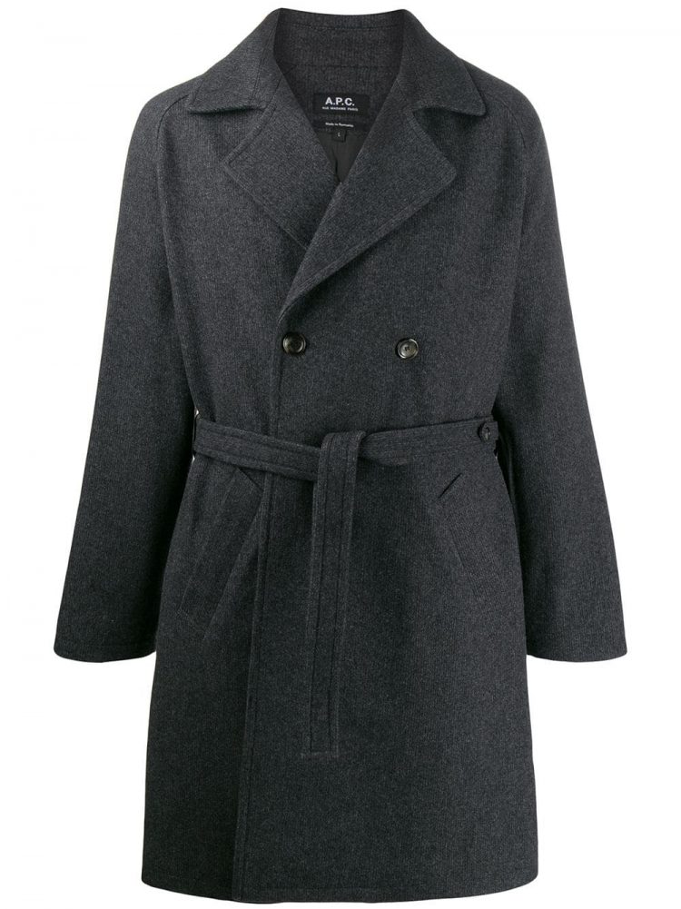 A.P.C.(アーペーセー) ベルテッド ダブルコート