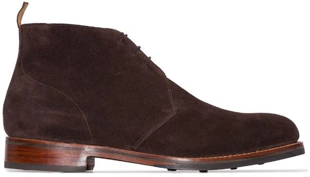 GRENSON Suede boots