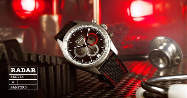 Zenith and Bamford Watch Department Launch First Boutique Limited Edition ” Chronomaster El Primero Raider