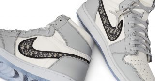 ディオール×ナイキのコラボがついにベールを脱いだ！話題の「Air Jordan 1 High OG Dior」をマイアミで発表