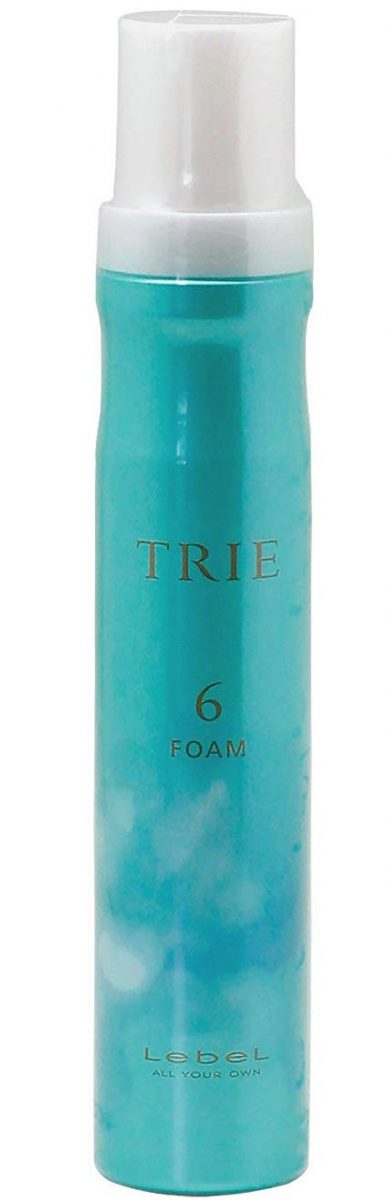 The recommended styling product for this naturally permed haircut is ▶︎ "Trier Form 6 200g"