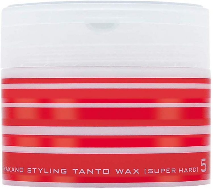 Here is the recommended styling product for this short-cropped style: ▶︎ "Nakano Tanto N Wax 5 Super Hard"