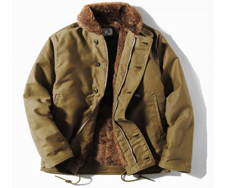 Recommended boa jacket for men (6) "HOUSTON Deck Jacket