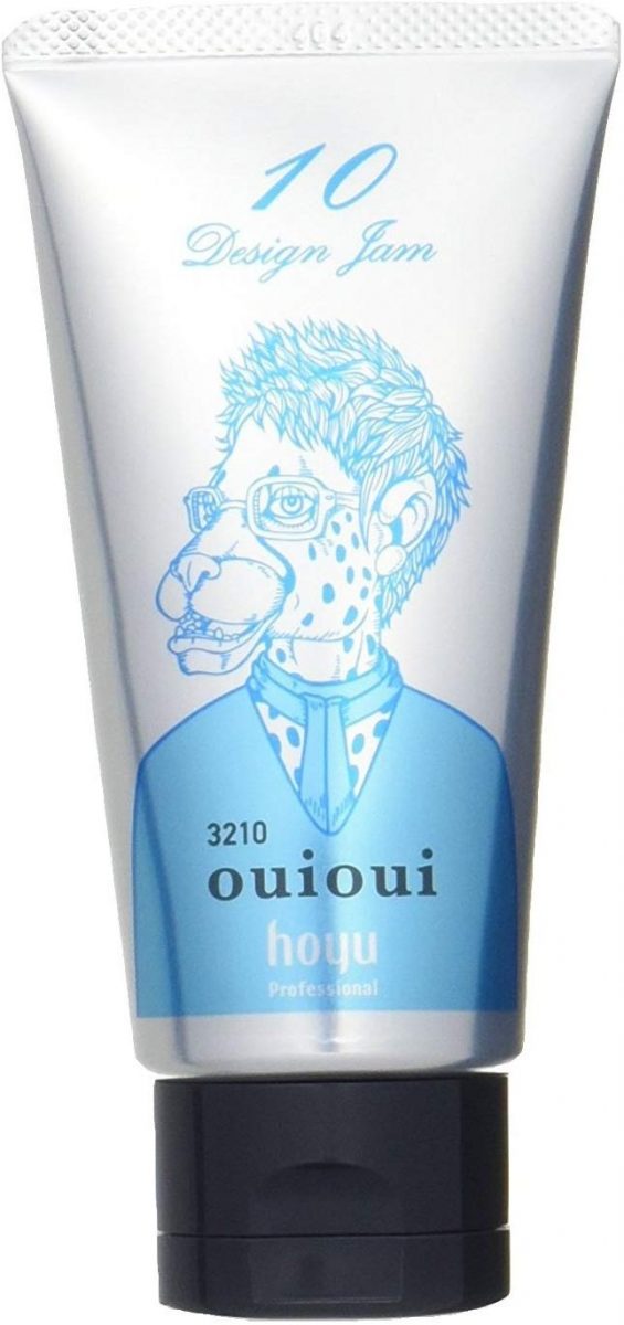 Here is the recommended styling product for this short-cropped style: ▶︎ "Hoyu Minire Uiwi Design Jam 10 80g"