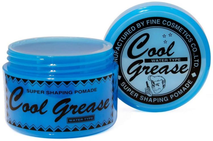 Here is the recommended styling product for this short-cropped style: ▶︎ "Sakamoto Koseido Cool Grease G 210g