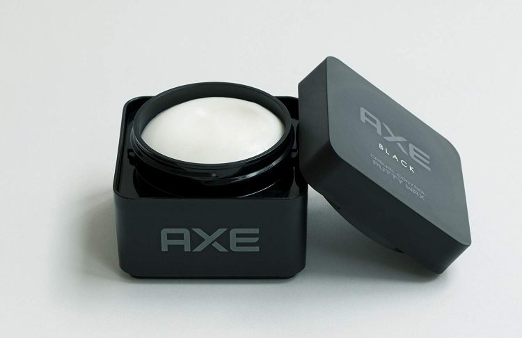 Axe Black Men's Styling Patti Wax (Bundle Hold) 65g