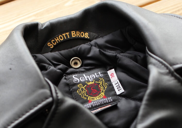 Schott(ショット)のライダースジャケットが誇る３の魅力とは 