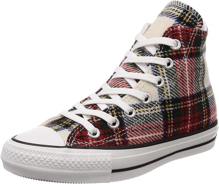 CONVERSE Wool Check All Star