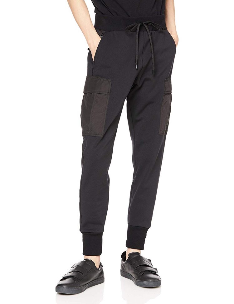 ESTNATION Ribbed pants