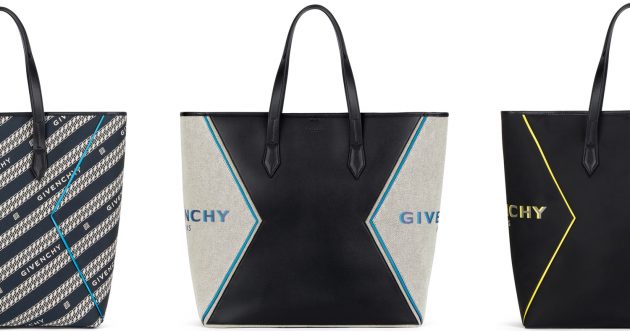 GIVENCHY’s new collection of women’s bags, “BOND,” redesigned for men!
