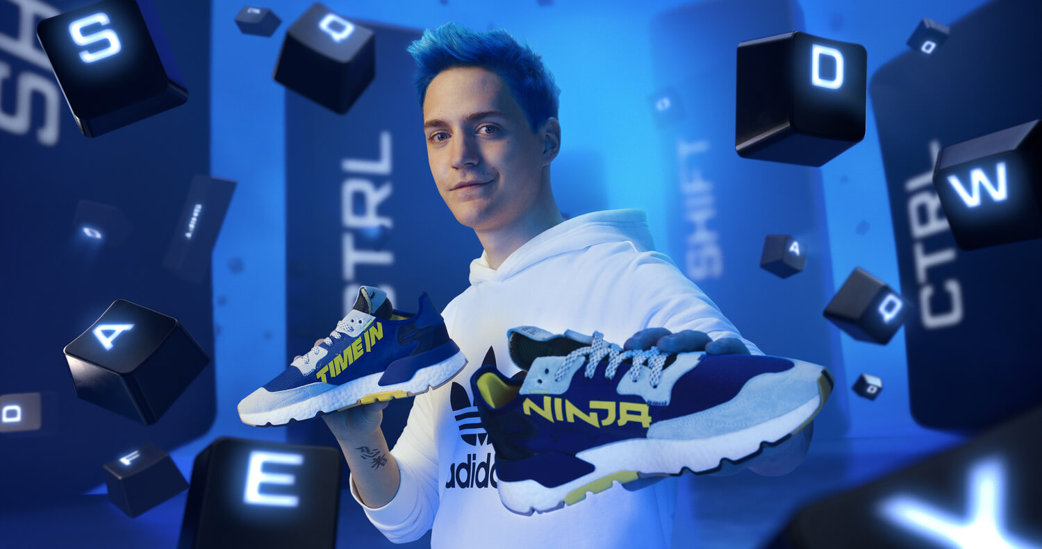 adidas Originals collaborates with popular game streamer
