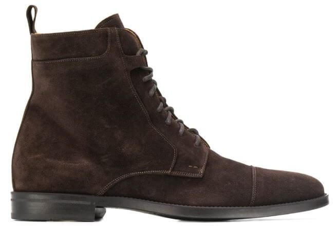SCAROSSO Suede boots