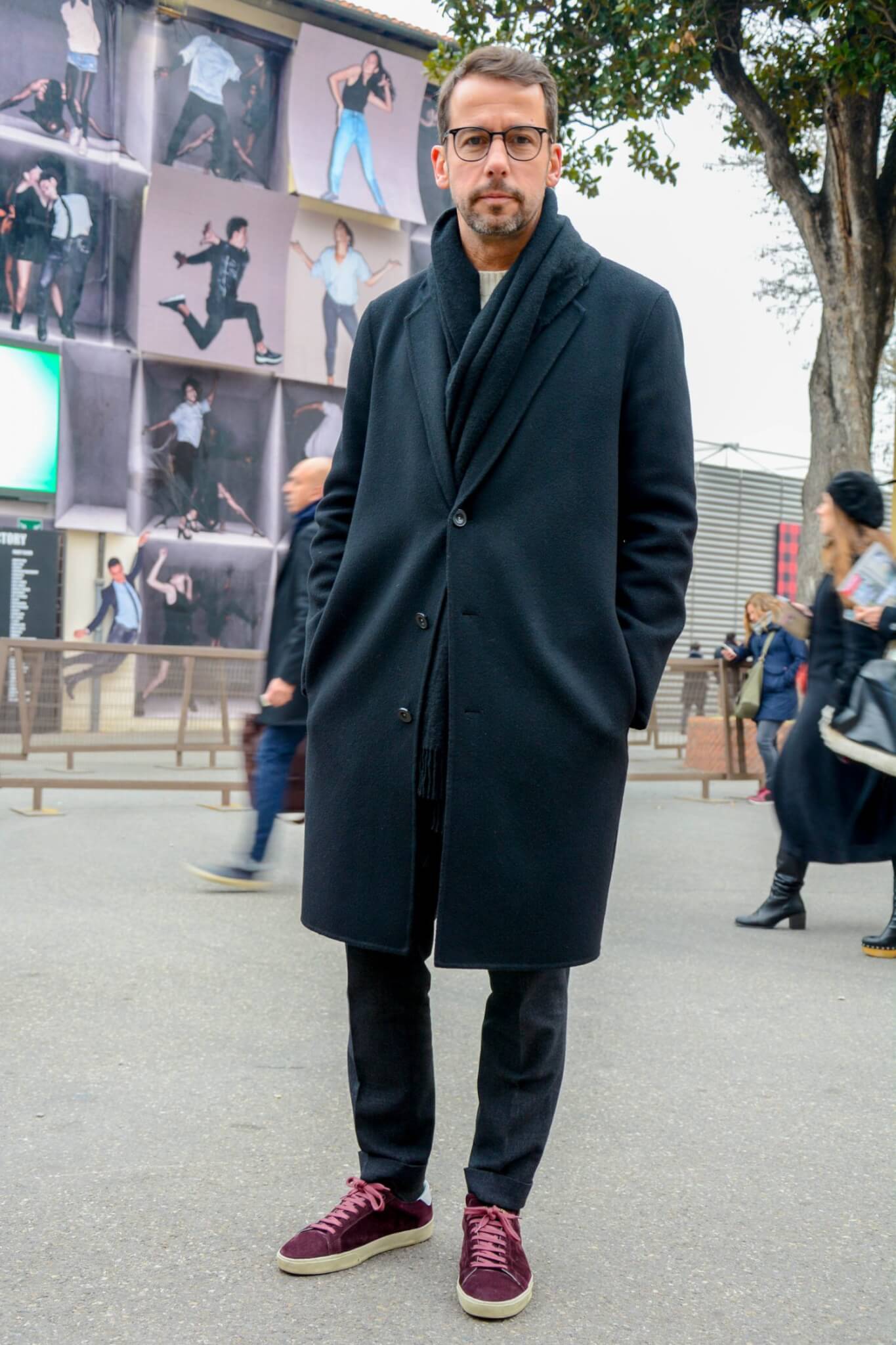 冬に履くスニーカーは素材に注目 季節感を出すのにオススメのアイテムとコーディネート事例を紹介 メンズファッションメディア Otokomae ページ 5otokomae 男前研究所 ページ 5