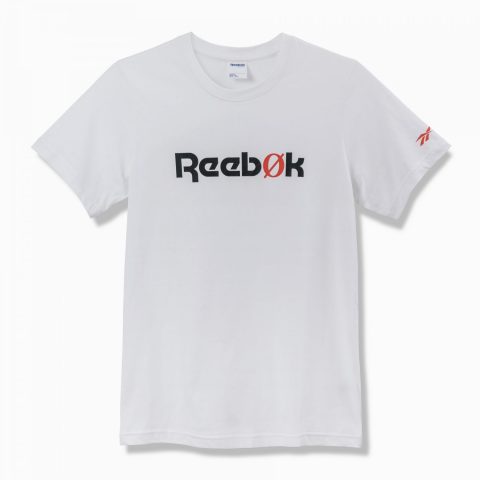 Reebok CLASSIC x N0IR," a departure from the familiar Reebok logo.