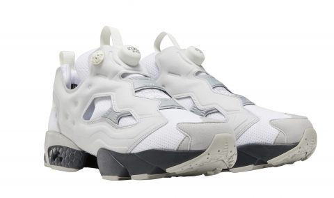 The "INSTAPUMP FURY OG MU" features a modern and sophisticated design and colors