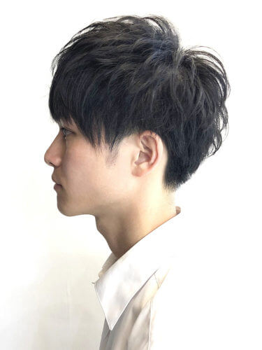 ツーブロック マッシュ おすすめショートヘア11選 メンズファッションメディア Otokomaeotokomae 男前研究所