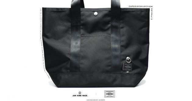 「JAM SESSION<×POTER>」からバリスティックナイロンを採用した新作バッグが3型リリース！
