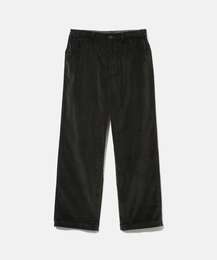 Seagreen " OG CORDUROY LOOSE PANTS