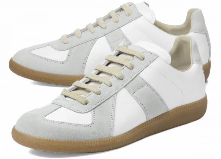 MAISON MARGIELA white sneakers " Replica German Trainers