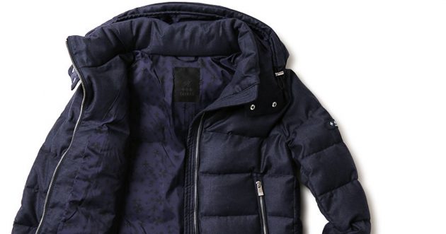 What are the three features that Taurus down jackets boast?