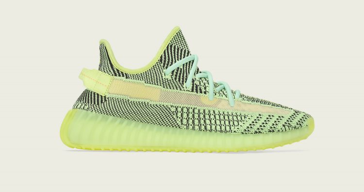 adidas + KANYE WEST announces the arrival of a new color "YEEZREEL" for the YEEZY BOOST 350 V2!