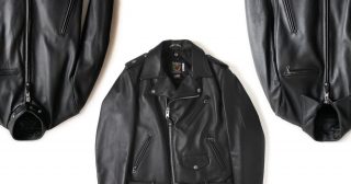 Schott(ショット)のライダースジャケットが誇る３の魅力とは？