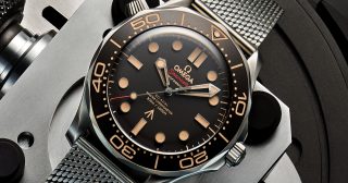 オメガから、映画「007」シリーズ待望の25作目の公開を記念した新たなコレクションが誕生！