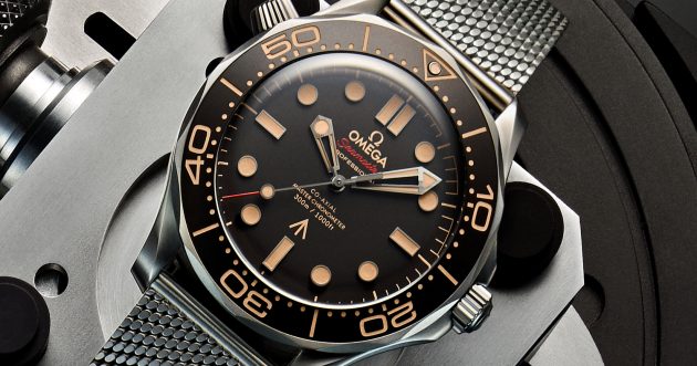 OMEGA has created a new collection to celebrate the release of the long-awaited 25th film in the ” 007 ” movie series!