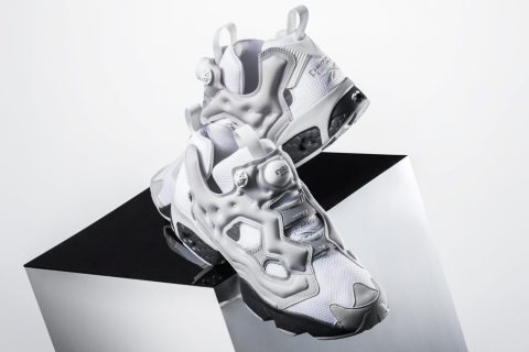 The minimalist gradient-colored "INSTAPUMP FURY OG MU" is reminiscent of the famous Ano model!
