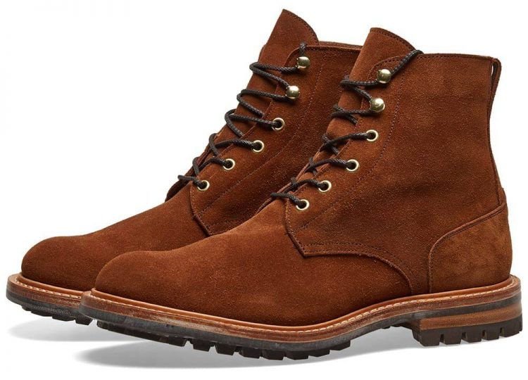 Trickers Suede Boots
