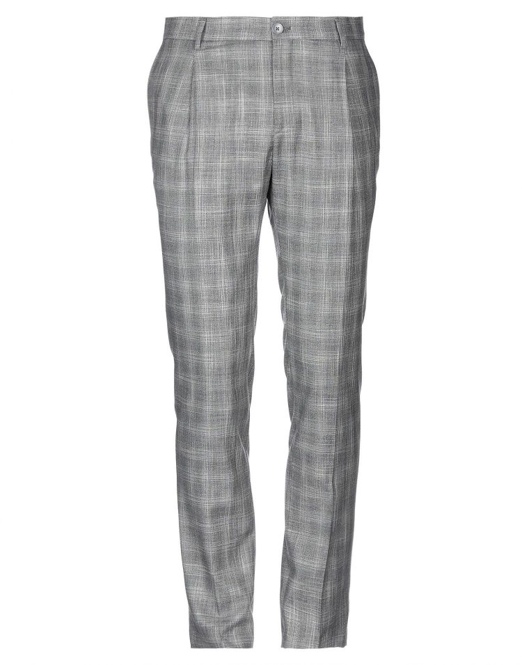 BRIAN DALES Gray Pants