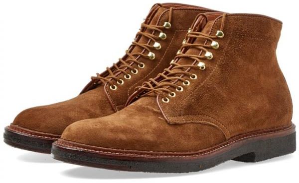ALDEN Suede boots