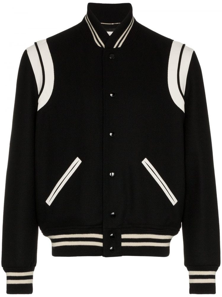 SAINT LAURENT Stajan Teddy Jacket
