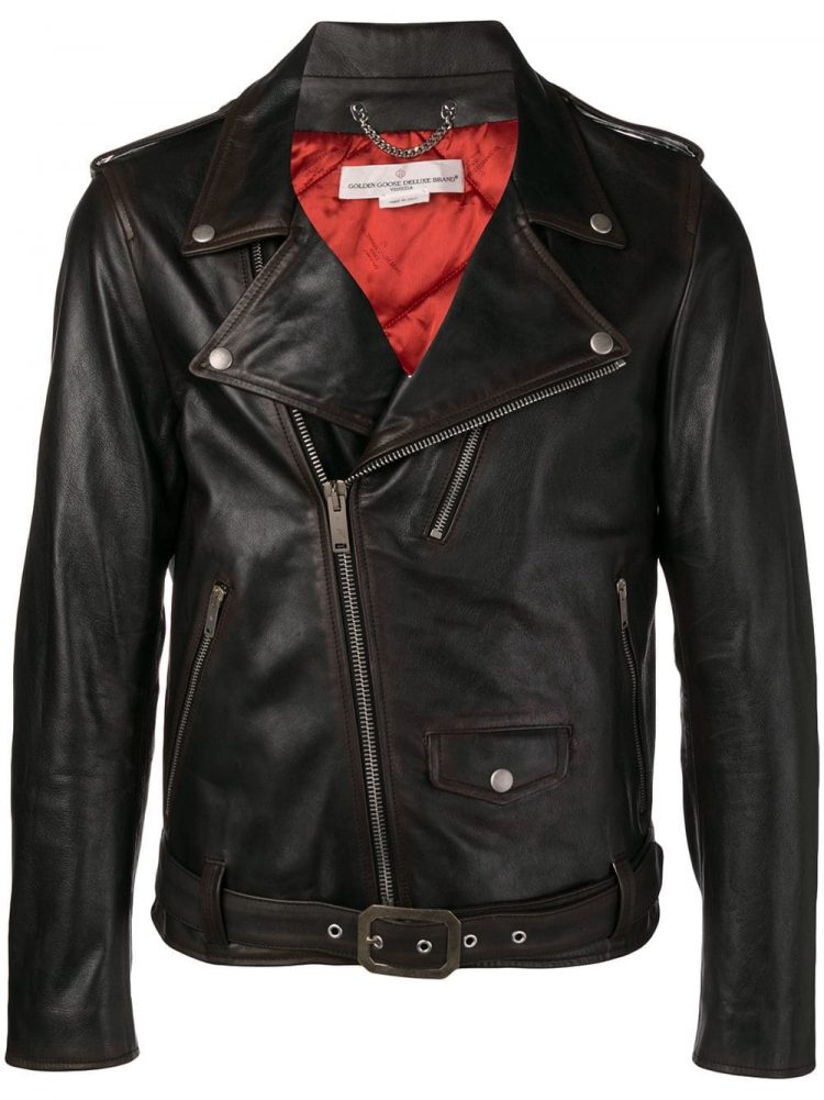 GOLDEN GOOSE Riders Jacket