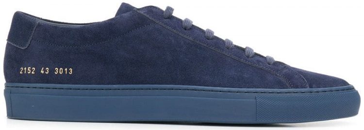 COMMON PROJECTS Navy Sneakers Achilles