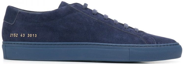 COMMON PROJECTS Navy Sneakers Achilles