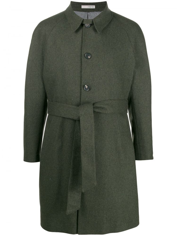 0909 (zero nine zero nine) stainless steel collar coat