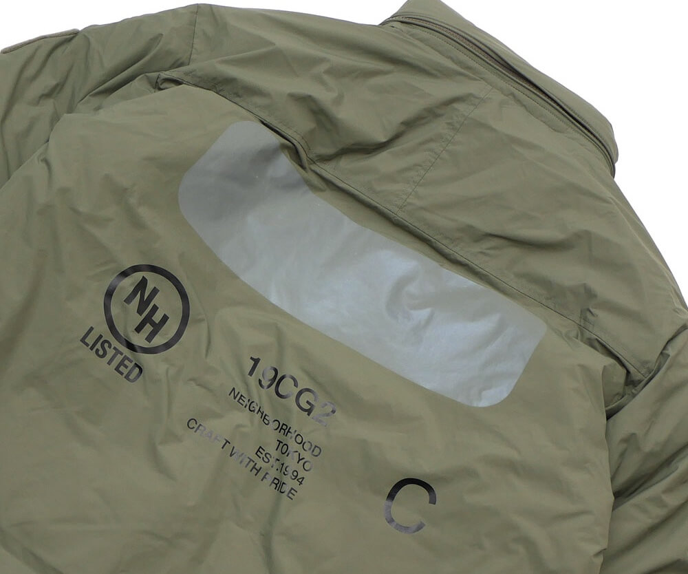 19,350円NEIGHBORHOOD  モンスターパーカー　N-coat