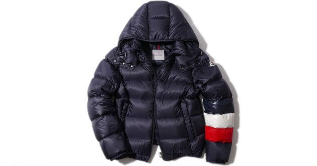 Down jackets from the ever-popular ” Moncler ” are featured.