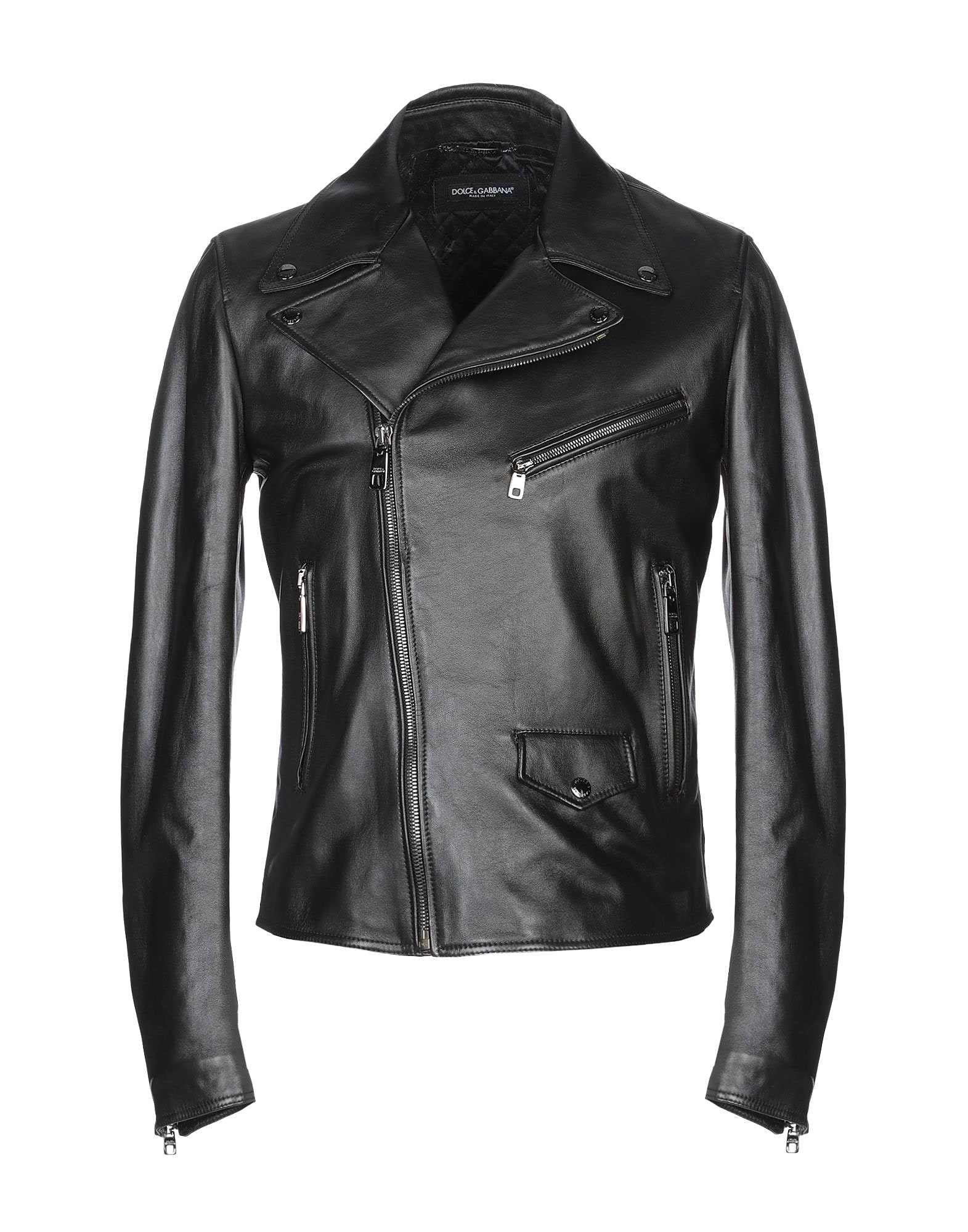 ジャケット・アウター 07aw DOLCE&GABBANA leather riders jacket Dolce & Gabbana レザージャケット | ブラック | FARFETCH JP