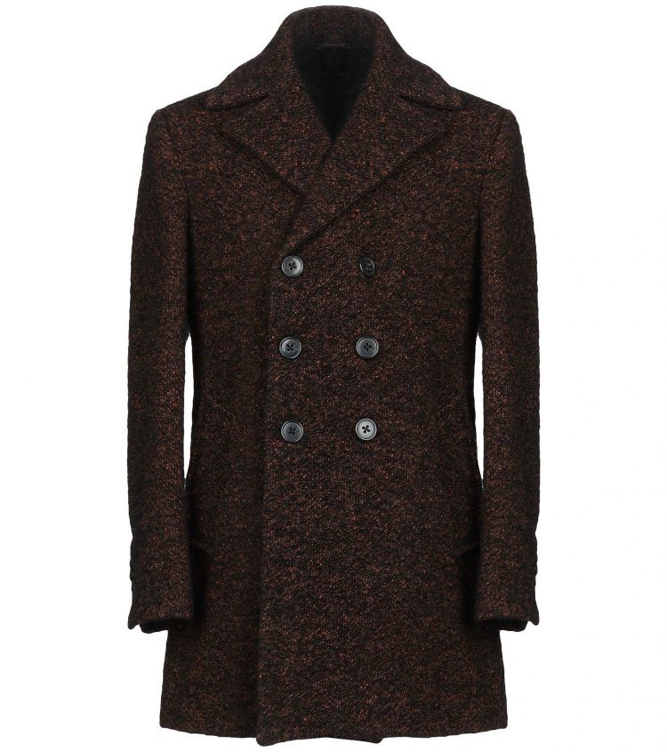 BRIAN DALES Brown Coat