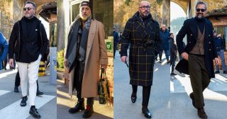 ピッティウオモ(Pitti Uomo) 97 秋冬最旬メンズコーデ特集！【第5弾】