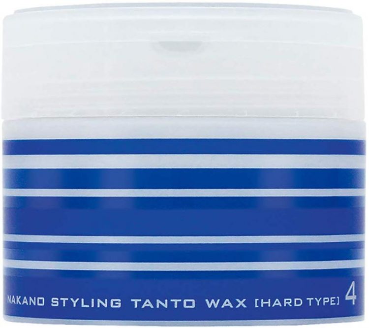 Recommended styling products for this hairstyle: ▶︎ "Nakano Styling Tant N Wax 4 Hard 90g"
