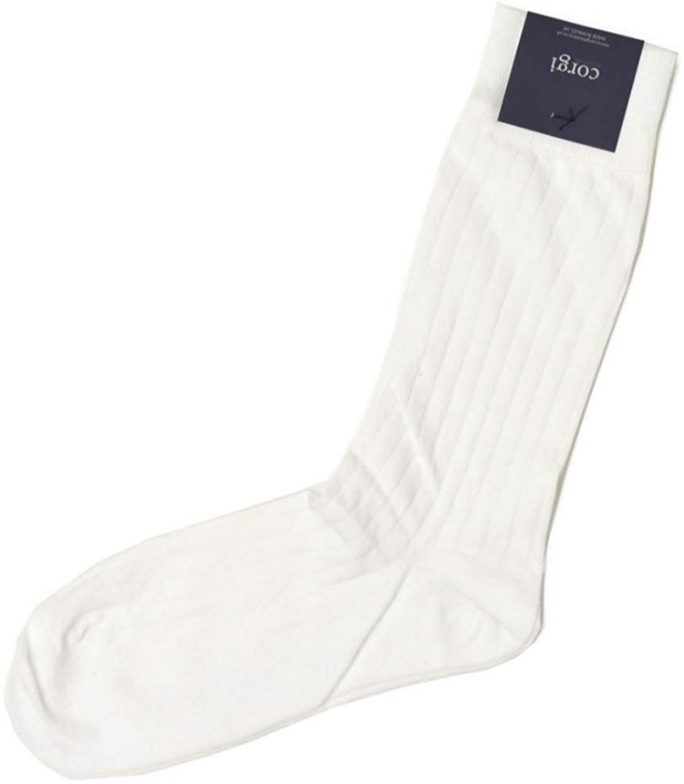 CORGI White Socks