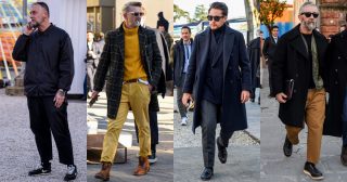 ピッティ ウオモ(Pitti Uomo) 97 秋冬最旬メンズコーデ特集！【第3弾】