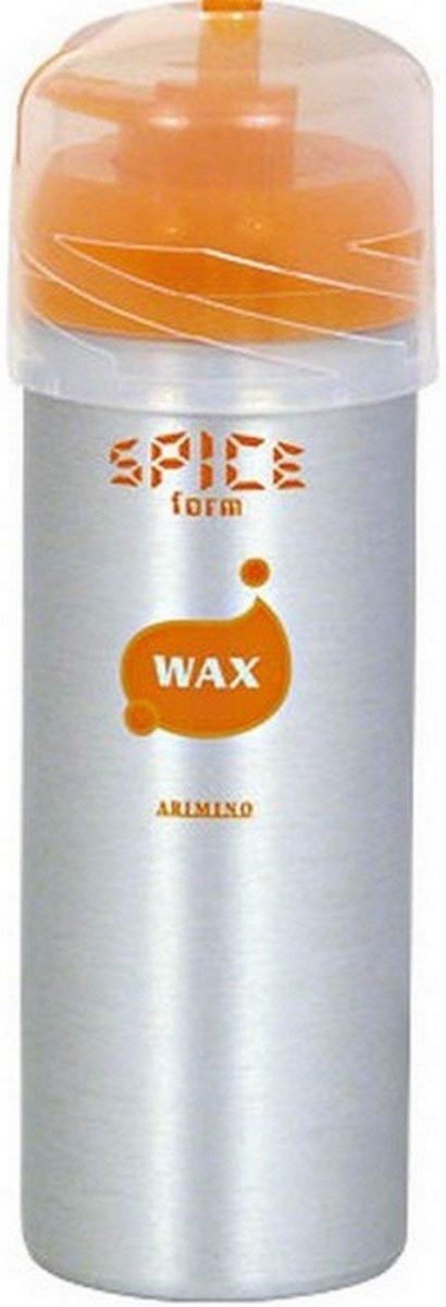 Recommended styling products for this hairstyle: ▶︎ "Alimino Spice Foam Wax 160g