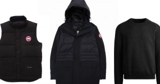 冬のマストアイテム「カナダグース(CANADA GOOSE)」のメンズウェア特集