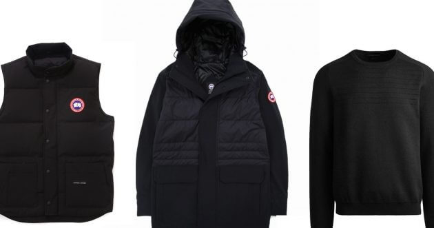 Must-have winter wear for men by ” CANADA GOOSE